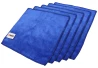 SEFIS microfiber cleaning cloth 5pcs GMS450 25*25cm blue