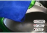 SEFIS microfiber cleaning cloth 5pcs GSM450 25*25cm blue for the car
