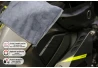 SEFIS microfiber cleaning cloth 5pcs GSM450 25*25cm grey for the car