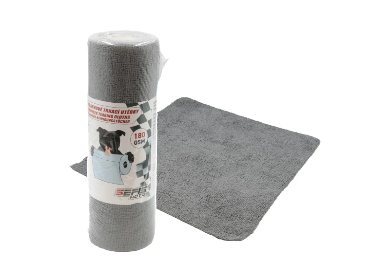SEFIS microfiber tear-off towels 25x25cm 180GSM 20pcs for the car