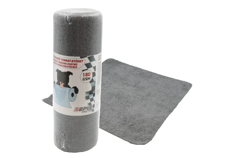 SEFIS microfiber tear-off towels 30x30cm 180GSM 30pcs for the car