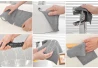 SEFIS microfiber tear-off towels 30x30cm 180GSM 30pcs for the car