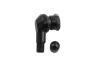 SEFIS aluminum 11.3mm curved valves - black