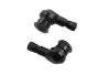 SEFIS aluminum 11.3mm curved valves - black