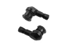 SEFIS aluminum 8,3mm curved valves - black