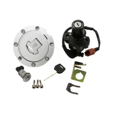 Fuel gas cap and ignition box for Honda CBR1000RR 2004-2007