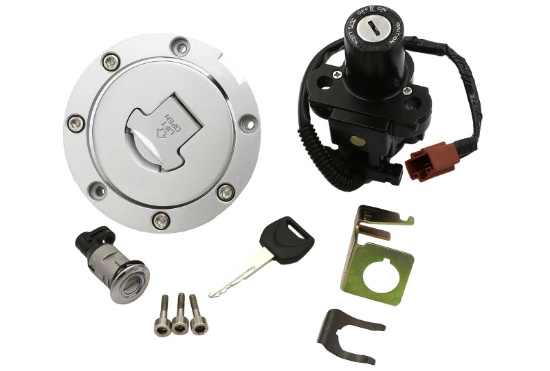 Fuel gas cap and ignition box for Honda CBR1000RR 2004-2007