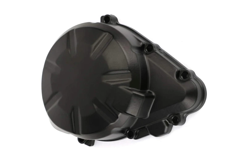 Engine stator cover for Kawasaki Z900 black for a motorcycle