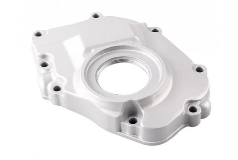 Engine cover HONDA CBR 600 / F2 / F3 1992-1998 silver for a motorcycle