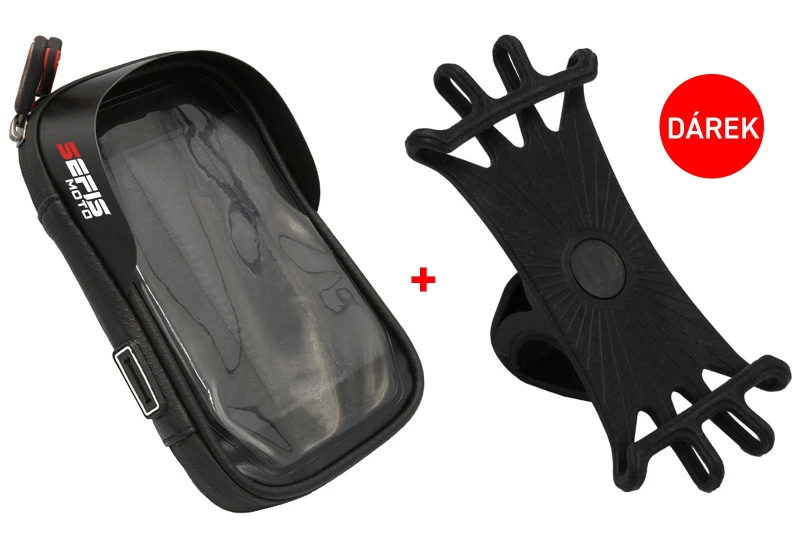 SEFIS B3 waterproof bicycle phone holder + free Flex bicycle phone holder 