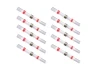 Waterproof soldering cable connector with tin and tube - red Ø2.7mm x 40mm 10pcs for a motorcycle