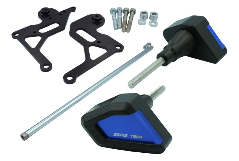 SEFIS TECH crash protectors Suzuki GSXR 1000 2009-2016 for a motorcycle