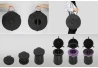 SEFIS WC camping folding stool - toilet 