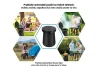 SEFIS WC camping folding stool - toilet 