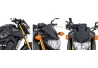 Windscreen smoked Yamaha MT-09 2014-2016 for a motorcycle