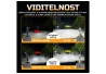 SEFIS X6 LED bulbs D2S / D2R 70W pair white for the car