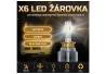 SEFIS X6 LED bulbs D2S / D2R 70W pair white for the car