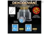 SEFIS X6 LED bulbs D2S / D2R 70W pair white for the car