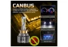 SEFIS X6 LED bulbs D2S / D2R 70W pair white for the car