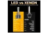 SEFIS X6 LED bulbs D2S / D2R 70W pair white for the car