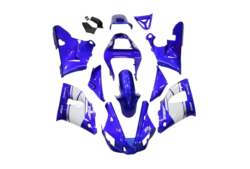 Yamaha YZF-R1 2000-2001 complete fairing BBB