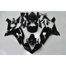 Yamaha YZF-R1 2007-2008 complete fairing BCK