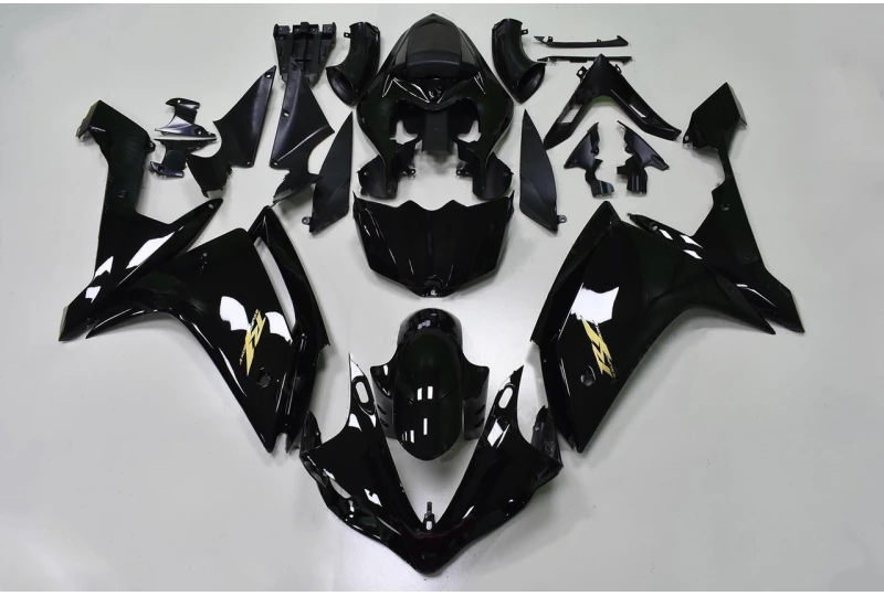 Yamaha YZF-R1 2007-2008 complete fairing BCK