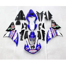 Yamaha YZF-R1 2009-2011 complete fairing SPIS