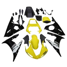 Yamaha YZF-R6 2003-2004 complete fairing YEL