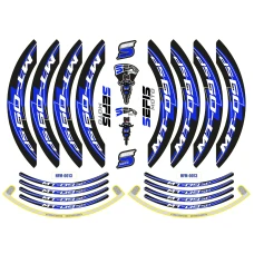SEFIS PREMIUM ST 1 two-part stickers for wheels Yamaha MT-09 SEFIS PREMIUM ST 1 two-part stickers for wheels Yamaha MT-09