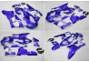Yamaha YZF-R1 2000-2001 complete fairing BBB for a motorcycle