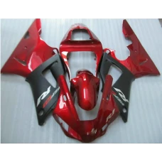 Yamaha YZF-R1 2000-2001 complete fairing RGBM