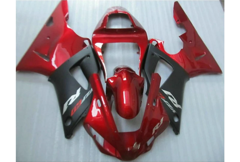 Yamaha YZF-R1 2000-2001 complete fairing RGBM for a motorcycle