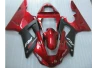 Yamaha YZF-R1 2000-2001 complete fairing RGBM for a motorcycle