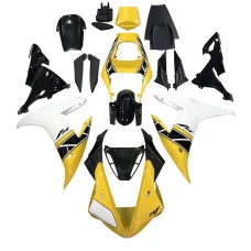 Yamaha YZF-R1 2002-2003 complete fairing YEL