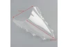 Windscreen clear Yamaha YZF R1 2007-2008 for a motorcycle