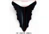 Windscreen smoked Yamaha YZF R1 2009-2014 for a motorcycle