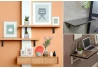 SEFIS stainless steel shelf holder - foldable 30cm 2pcs for the household