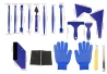 SEFIS set of tools for gluing foils and tinting glass 17 pcs for the car