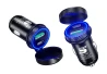 SEFIS Z6 2x USB socket - car charger 30W USB-A and USB-C SEFIS Z6 2x USB socket - car charger 30W USB-A and USB-C