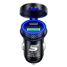 SEFIS Z6 2x USB socket - car charger 30W USB-A and USB-C