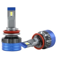 Z7 LED FLASHBULBS H11 90W PAIR white