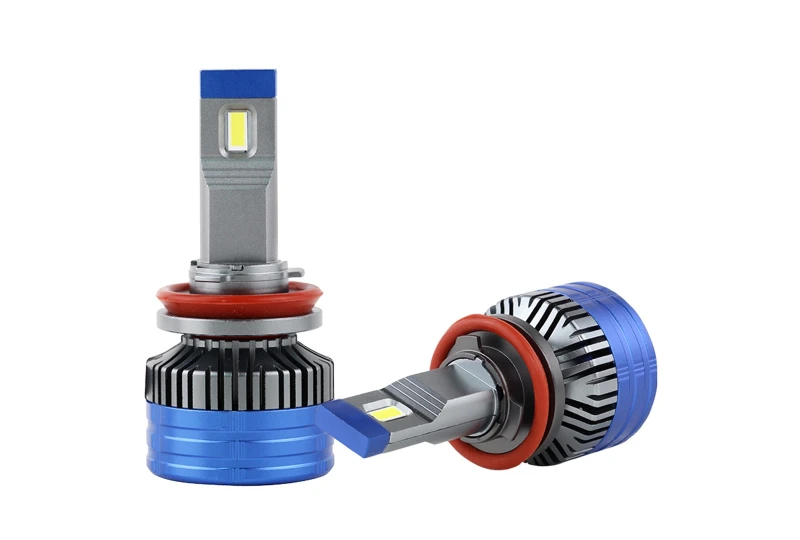 Z7 LED FLASHBULBS H11 90W PAIR white for the car