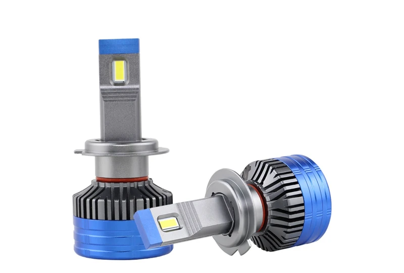 Z7 LED FLASHBULBS H7 90W PAIR white for the car
