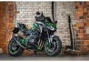 Windscreen smoked Kawasaki Z900 2017-2019