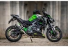 SEFIS TECH crash protectors Kawasaki Z900 green