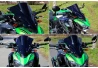 Windscreen black Kawasaki Z900 2017-2019