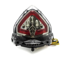 LED  tail light - rear light  Honda CB400 / CB500 clear LED  tail light - rear light  Honda CB400 / CB500 clear