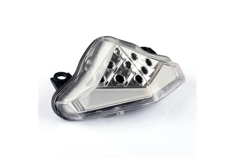 LED  tail light - rear light Kawasaki ER-6 2012-2016 clear