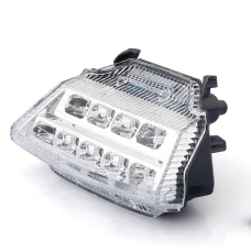LED  tail light - rear light Kawasaki ZX-10R 2011-2014 clear LED  tail light - rear light Kawasaki ZX-10R 2011-2014 clear